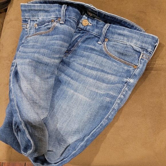 Mother The Looker Crop Blue Jeans Size 30 (no size tag-refer to measurements) - Picture 10 of 10